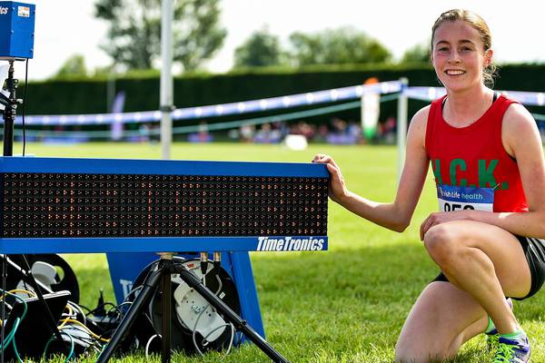Records tumble at 2018 All-Ireland Schools track and field