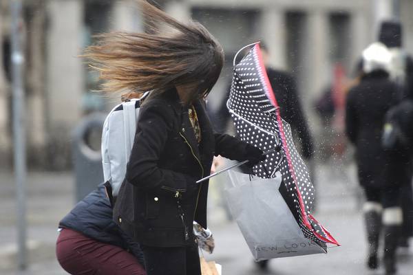 Weather warning issued for parts of the country for this weekend