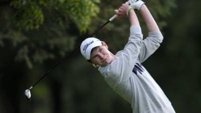 Fearless David Brady grabs new course  record 64 and a two-stroke lead