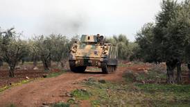 Turkish military ‘encircles’ Syrian town of Afrin