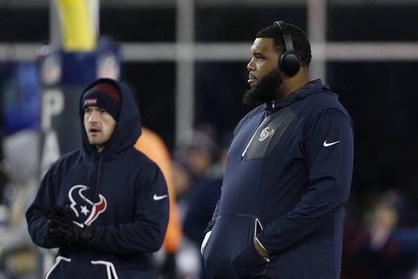 Jones’ road: From coaching GAA to the backroom team of the Houston Texans