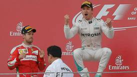 Nico Rosberg triumphs  in Baku to extend championship lead