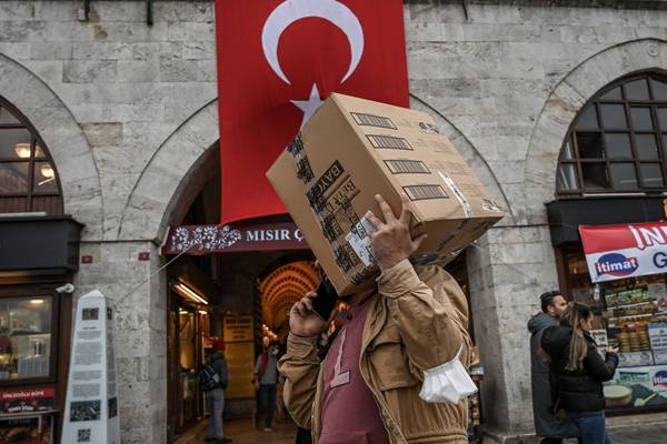 What the lira collapse means for Turkey’s economy