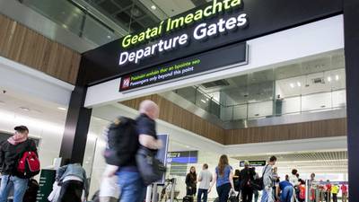 Dublin is Europe’s fastest-growing major airport, figures show