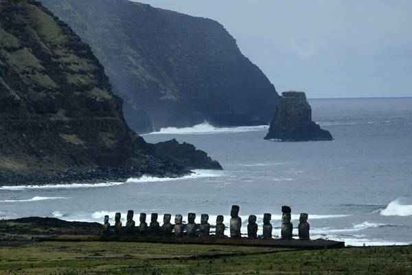 What’s the story behind the mystery of Easter Island? It’s not set in stone