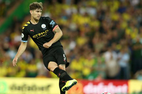 John Stones out for a month to deepen Man City injury crisis