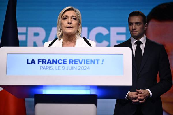 Threat of far-right election success in France spooks investors 