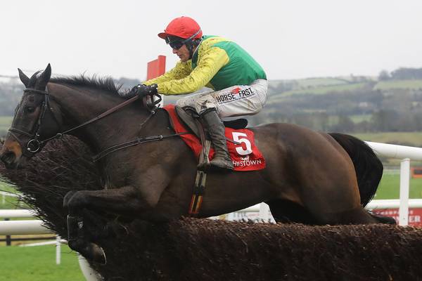 Sizing John set for return to fences in Irish Gold Cup