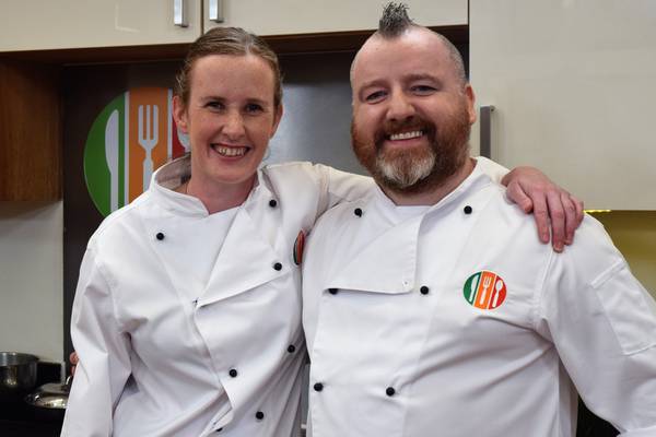 Top Irish chefs go head-to-head in new RTÉ series