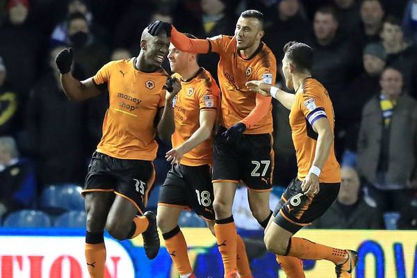 Wolves go six points clear at the top and add to Leeds’ woes