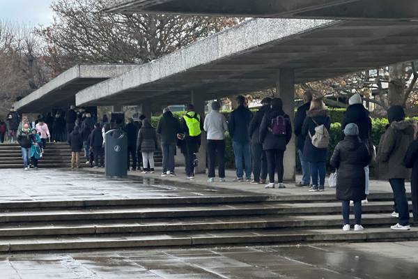 Hundreds turned away from UCD vaccination centre amid high demand for boosters