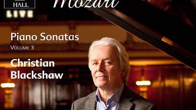 Christian Blackshaw: Mozart: Piano Sonatas Volume 3 | Album Review
