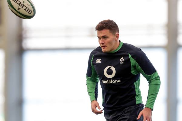 Jacob Stockdale signs new IRFU contract until 2022-23