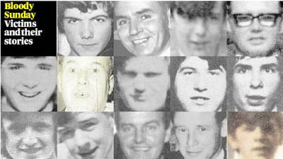 The Bloody Sunday victims: Their stories and what the 2010 Saville report said about them