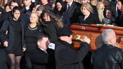 Miriam Lord: Dolores O’Riordan send-off not so much a funeral as an enfolding