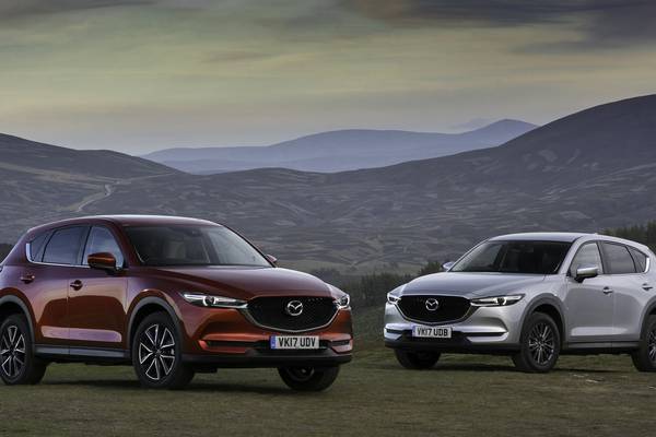 61: Mazda CX-5 – Handsome crossover that’s also good to drive
