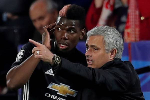 Paul Pogba’s agent to discuss his future with United in November