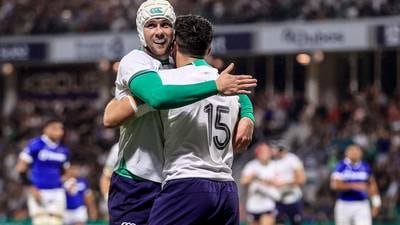 Gerry Thornley: Ireland used to have plenty waiting in the wings, but it’s not clear who can step in for Mack Hansen 