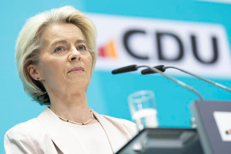 Ursula von der Leyen leaves door open to a second term with far-right backing 
