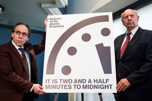 With Trump in charge, Doomsday Clock now closer to midnight