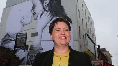 Scottish Conservative leader urges same sex marriage in NI