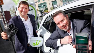 Eir begins roll-out of electric chargers with EasyGo