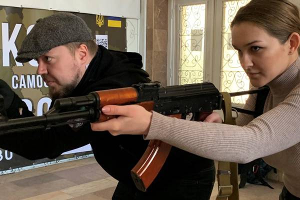 School of resistance: Lviv citizens train for combat against Russian forces