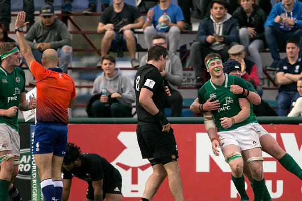 Ireland show their battling qualities after early New Zealand blitz