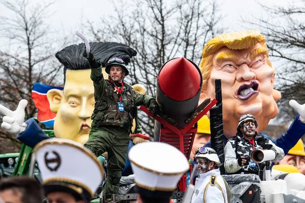 Aalst parade of humour falls foul of political correctness