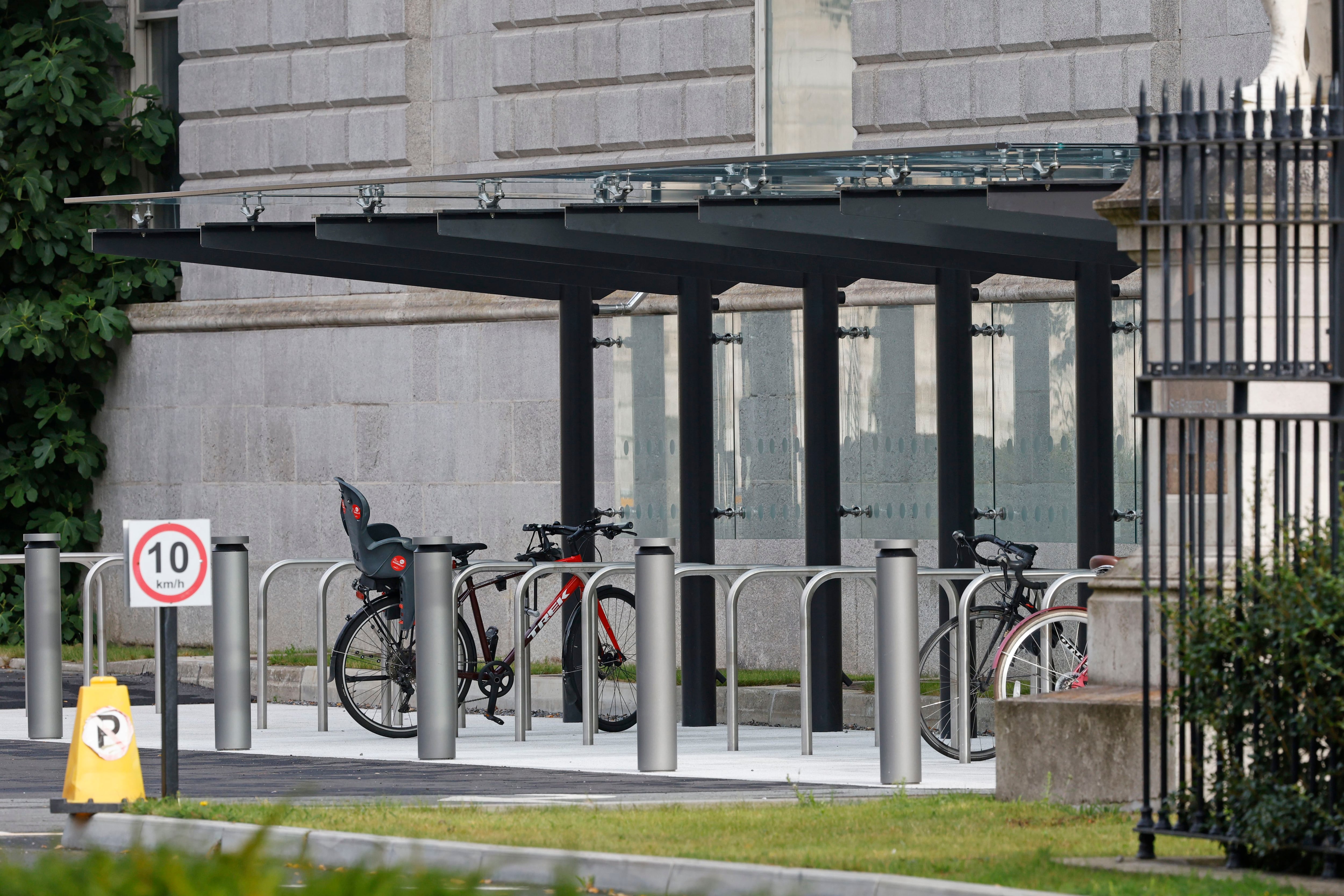 Why did the Leinster House bike shed cost so much and what happens next The Irish Times