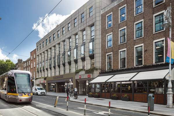 Aviva tests strength of market with €80m sale of Royal Hibernian Way