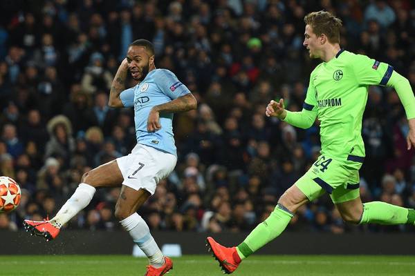 Magnificent seven as Manchester City skin Schalke to progress