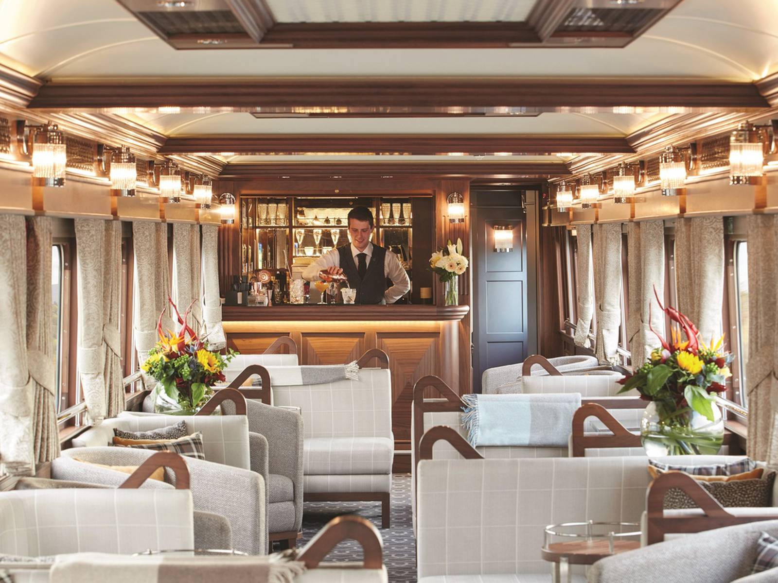 All aboard the €3,000 luxury train. Is it worth the money? – The Irish Times