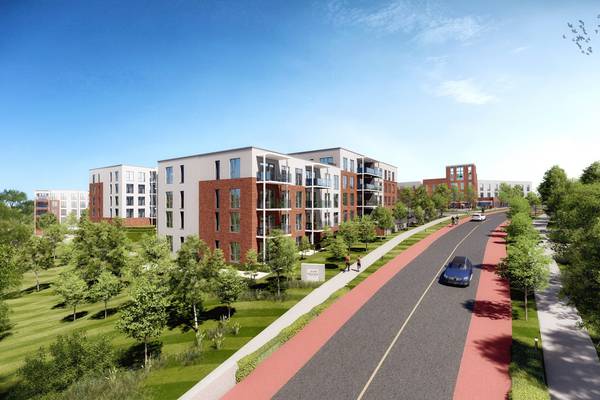 Almost 300 build-to-rent apartments at Clay Farm on market for €130m