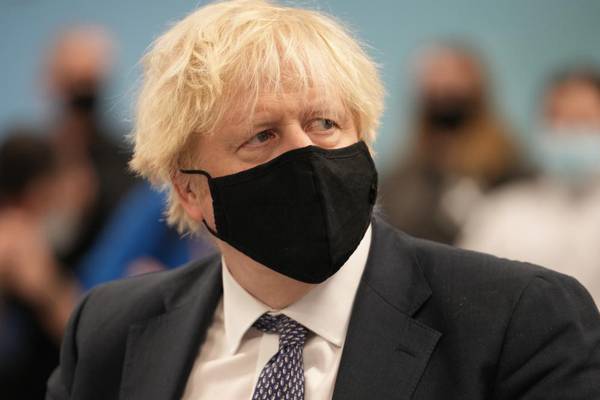 Johnson announces new Covid restrictions as he apologises for Downing Street video