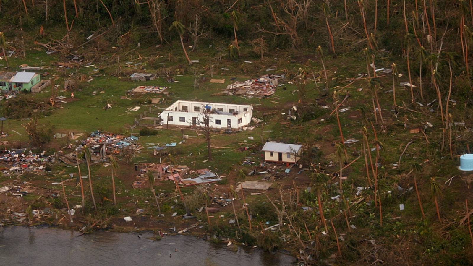 Fiji assesses damage after powerful cyclone hits islands The Irish Times