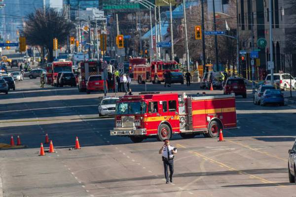 Nine dead, 16 injured after van attack on Toronto pedestrians