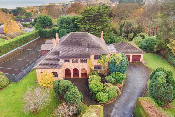 Expansive living off Killiney Hill for €1.195m