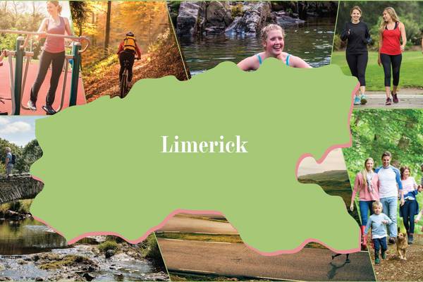 Co Limerick: one walk, one run, one hike, one swim, one cycle, one park and one outdoor gym