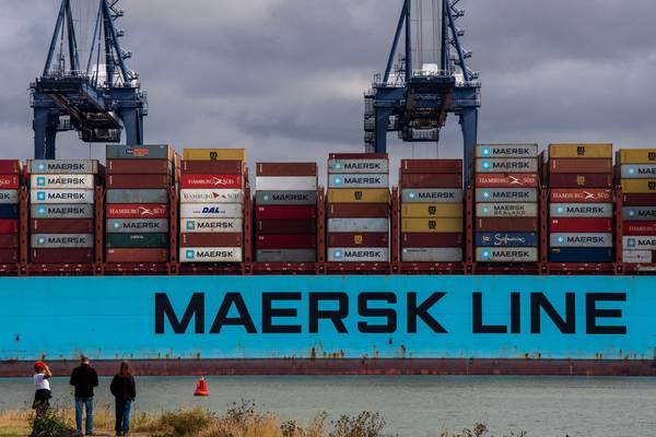 Maersk issues warning over stagflation and Chinese factory closures