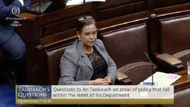 Taoiseach rebukes Mary Lou McDonald for scripting Dáil questions