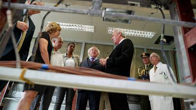 State visit: Higgins says Cubans must  be free to forge new destiny