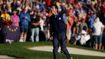 Momentum switches as Rory McIlroy tops off Europe fightback
