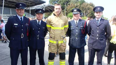 Keeping it in the family as Dublin Fire Brigade welcomes class of 2017