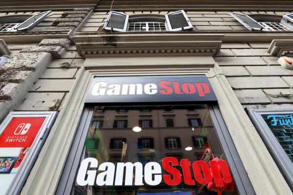 GameStop shares suffer sudden reversal after trading limits imposed