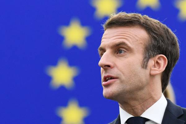 Emmanuel Macron’s new vision of Europe begins to take shape