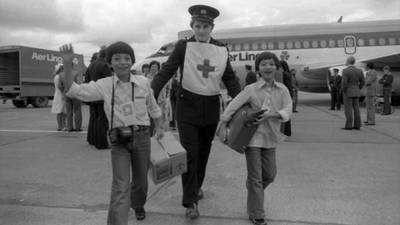 Vietnamese boat people on a grim journey to Ireland 36 years ago