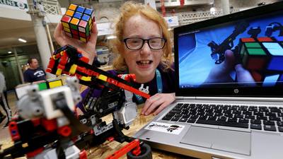 CoderDojo event attracts more than 10,000 to Dublin’s RDS