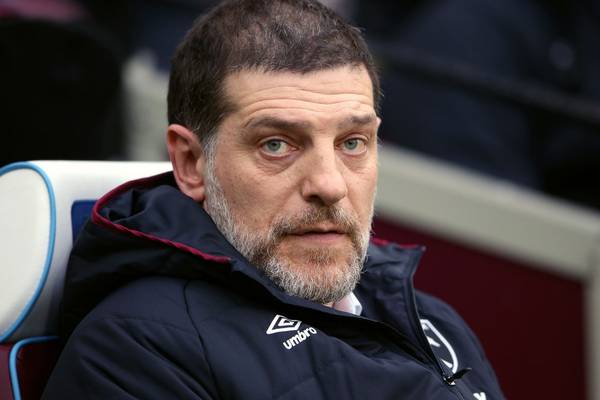 Slaven Bilic charged with improper conduct over West Brom incident