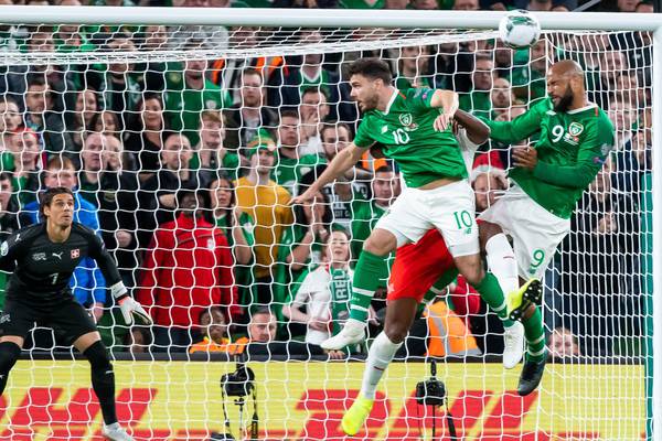 Ireland striker David McGoldrick announces international retirement